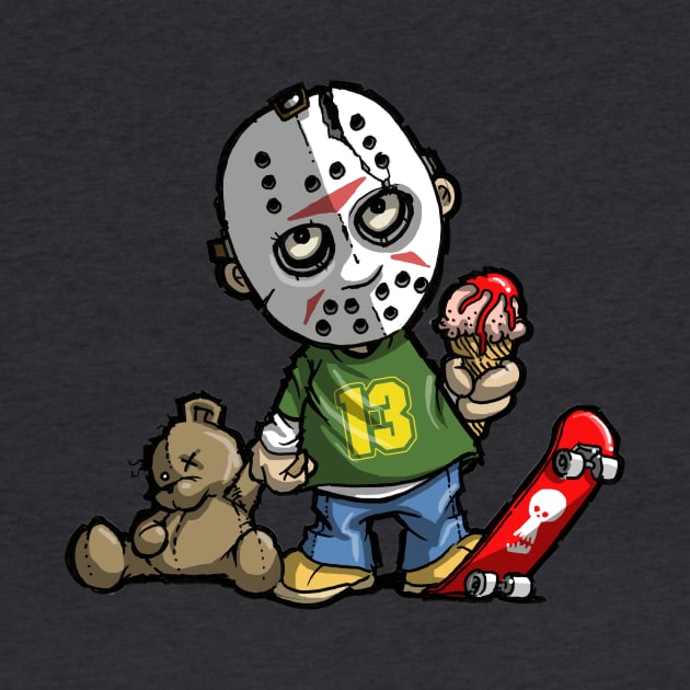 LITTLE JASON by AngryBunnyCreations